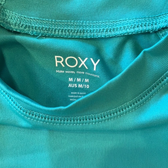 New Roxy Swim Shirt - Picture 2 of 2